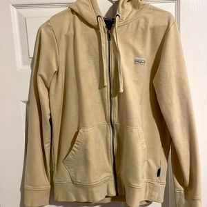 Patagonia zip up hoodie.